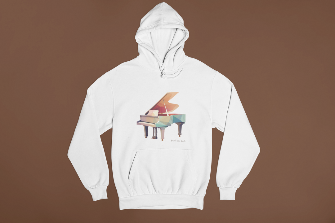 Piano hoodie